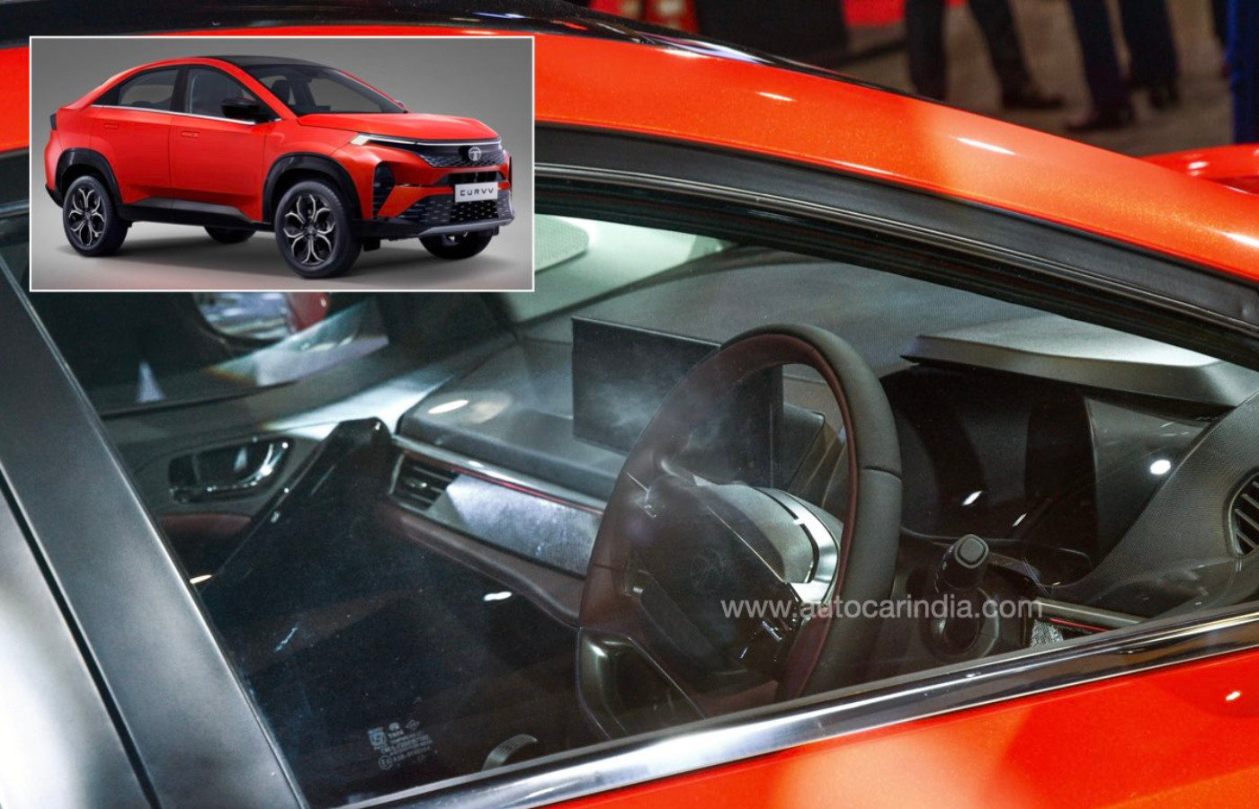 Curvv Interior Images Reveal Details | Autocar India